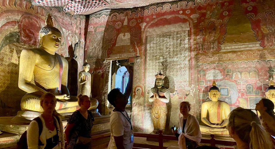 Gouden tempel Dambulla